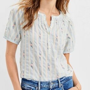Loft Cotton Blouse